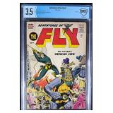 CBCS 3.5 Adventures Of The Fly #2 1959 Archie