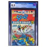 CGC 8.5 All-Star Comics #58 1976 DC Comic Book