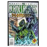 Heroes Reborn Doomsday #1 1999 Newsstand