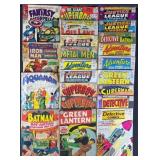 22pc Silver Age Marvel & DC Comic Books