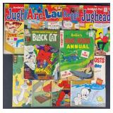 11pc Silver-Bronze Age Comic Books w/ Black Cat