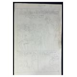 Bob White 1967 Archie ï¿½Togethernessï¿½ Original Art