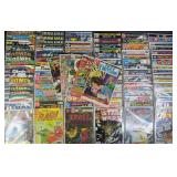 98pc Silver-Bronze Age Comic Books