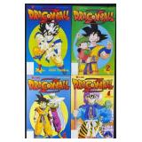 Dragon Ball Z #1-4 1998 Viz Comic Books