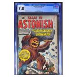 CGC 7.0 Tales To Astonish #24 1961 Marvel Comic