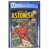 CGC 7.5 Tales To Astonish #14 1960 Atlas Comic