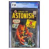 CGC 7.0 Tales To Astonish #20 1961 Atlas Comic