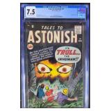 CGC 7.5 Tales To Astonish #21 1961 Atlas Comic