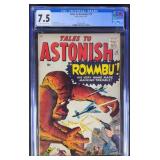 CGC 7.5 Tales To Astonish #19 1961 Atlas Comic