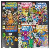Infinity Gauntlet #1-6 1991 Marvel Comic Book Set