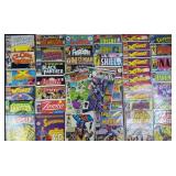 48pc Key & #1 Marvel & DC Comic Books