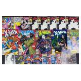 Key & #1 Marvel & DC Comic Books