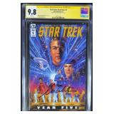 CGC 9.8 SS Star Trek: Year Five #1 2019 IDW Comic