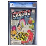 CGC 1.5 Justice League Of America #1 1960 DC Comic