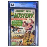 CGC 8.5 Journey Into Mystery #97 1963 Marvel Comic