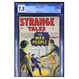 CGC 7.5 Strange Tales #93 1962 Marvel Comic Book