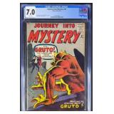 CGC 7.0 Journey Into Mystery #1961 Atlas Comic
