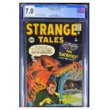 CGC 7.0 Strange Tales #91 1961 Marvel Comic Book