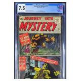 CGC 7.5 Journey Into Mystery #75 1961 Marvel Comic