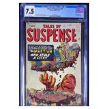 CGC 7.5 Tales Of Suspense #29 1962 Marvel Comic