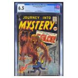 CGC 6.5 Journey Into Mystery #72 1961 Marvel Comic