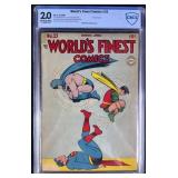 CBCS 2.0 Worldï¿½s Finest Comics #33 1948 DC Comic