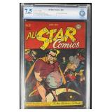 CBCS 7.5 All Star Comics #29 1946 DC Comic Book