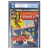 PGX 6.5 All-American Comics #32 1941 DC Comic Book
