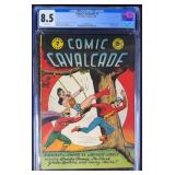 CGC 8.5 Comic Cavalcade #7 1944 DC Comic Book