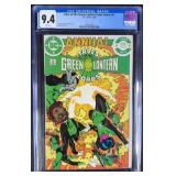 CGC 9.4 Tales Of The Green Lantern Corps Annual #1