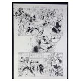 Michael Avon Oeming Ship Of Fools Original Art