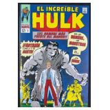 El Increible Hulk #1 2022 Spanish Color Comic Book