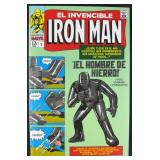 El Invencible Iron Man #1 2023 Spanish Color Comic
