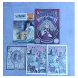 5pc 1972-1974 Spanish Underground Comics Lot