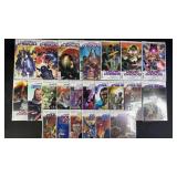 23pc Star Wars: Dark Droids Marvel Comic Books