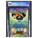 CGC 9.8 Rick & Morty #31 2017 Oni Press Comic Book