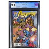CGC 9.8 Avengers #1 1996 Marvel Comic Book