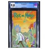 CGC 9.8 Rick & Morty #2 2015 Oni Press Comic Book