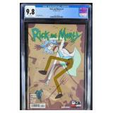 CGC 9.8 Rick & Morty #4 2015 Oni Press Comic Book