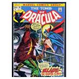 Tomb Of Dracula #10 1973 Marvel Comic Book