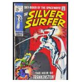 Silver Surfer #7 1969 Marvel Comic Book