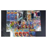 22pc Key & Variant Marvel Comic Books