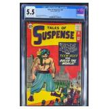 CGC 5.5 Tales Of Suspense #38 1963 Marvel Comic