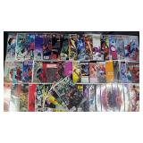54pc Spider-Man Marvel Comic Book