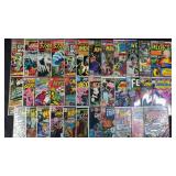 35pc Silver-Bronze Age Horror & Sci-Fi Comic Books