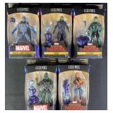 NIP Marvel Legends BuildAFigure Action Figures