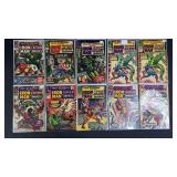 10pc Tales Of Suspense #69-95 Marvel Comic Books