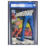 CGC 9.8 Daredevil #284 1990 Marvel Comic Book