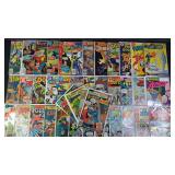 40pc Silver-Bronze Age DC Comic Books