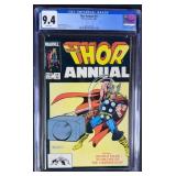 CGC 9.4 Thor Annual #11 1983 Marvel Comic Book